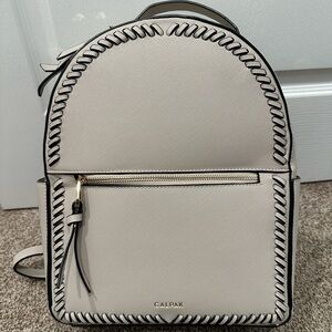 CALPAK Leather Backpack